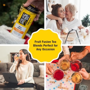 Tiesta Tea Maui Mango Premium Loose Leaf Herbal Tea