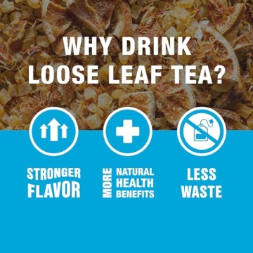 Tiesta Tea Maui Mango Premium Loose Leaf Herbal Tea