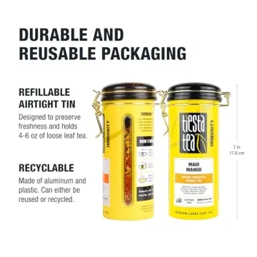 Tiesta Tea Maui Mango Premium Loose Leaf Herbal Tea