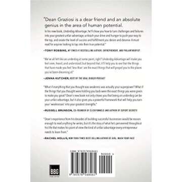 The Underdog Advantage - Rewrite Your Future By Turning Your Disadvantages Into Your Superpowers