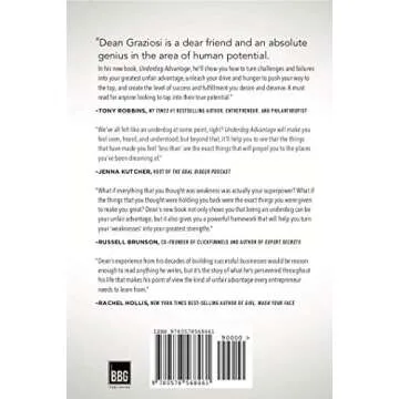 The Underdog Advantage - Rewrite Your Future By Turning Your Disadvantages Into Your Superpowers