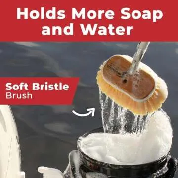 Shurhold 6" Deck Brush - Durable, Easy to Use