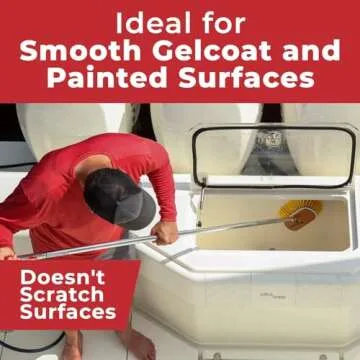 Shurhold 6" Deck Brush - Durable, Easy to Use