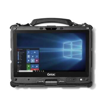 Getac V110 G6 11.6 inch 2 in 1 Notebook Computer Core i5-10210U 16gb Ram 512SSD W10 Pro Touchscreen ...