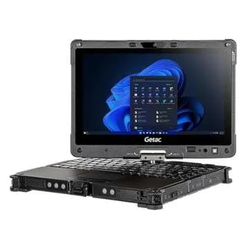 Getac V110 G6 2-in-1 Rugged Laptop with Touchscreen