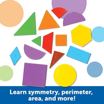 Learning Resources Geometric Shapes for Creative Education