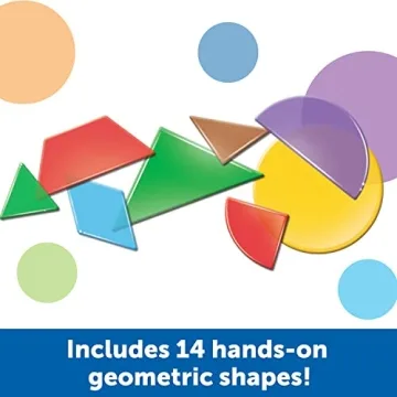Learning Resources Geometric Shapes for Creative Education