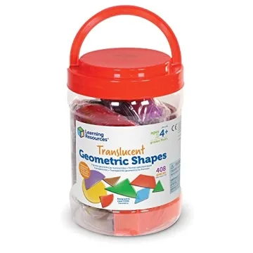 Learning Resources Geometric Shapes for Creative Education