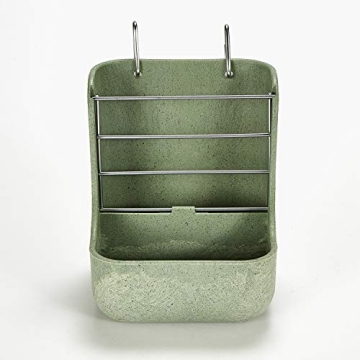 Kaytee Large Combo Bin Feeder for Rabbits and Guinea Pigs