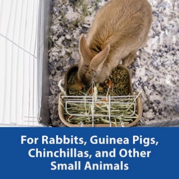 Kaytee Large Combo Bin Feeder for Rabbits and Guinea Pigs