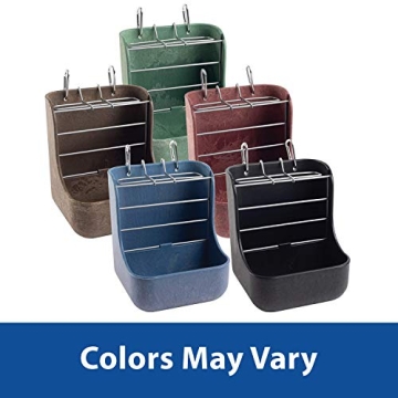 Kaytee Large Combo Bin Feeder for Rabbits and Guinea Pigs