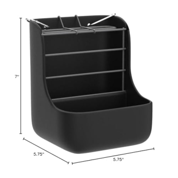 Kaytee Large Combo Bin Feeder for Rabbits and Guinea Pigs