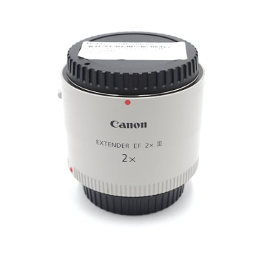 Canon EF 2.0X III Telephoto Extender for Wildlife Photography