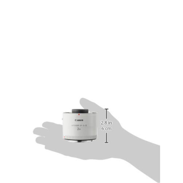 Canon EF 2.0X III Telephoto Extender for Wildlife Photography