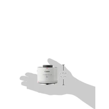 Canon EF 2.0X III Telephoto Extender for Wildlife Photography