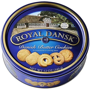Danish Cookie Selection - No Preservatives - 12 oz