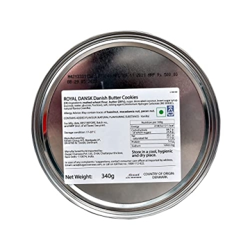 Danish Cookie Selection - No Preservatives - 12 oz