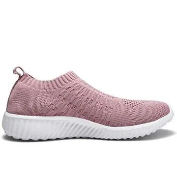 TIOSEBON Athletic Walking Shoes for Women - Comfort & Style