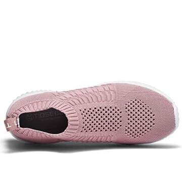 TIOSEBON Athletic Walking Shoes for Women - Comfort & Style