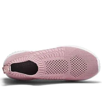 TIOSEBON Athletic Walking Shoes for Women - Comfort & Style