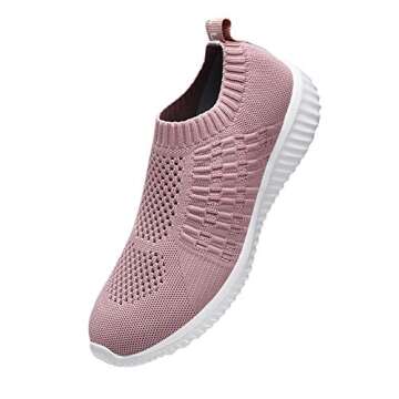 TIOSEBON Athletic Walking Shoes for Women - Comfort & Style