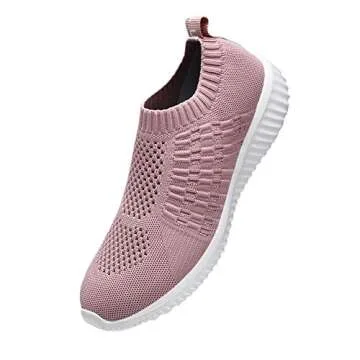 TIOSEBON Athletic Walking Shoes for Women - Comfort & Style