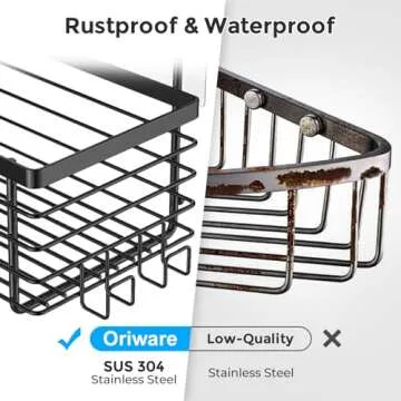 ODesign Shower Caddy