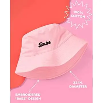 xo, Fetti Babe Bucket Hat for Bachelorette Fun