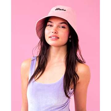 xo, Fetti Babe Bucket Hat for Bachelorette Fun