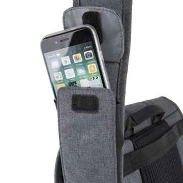 Travelon Men's Anti-Theft Urban N/s Messenger Bag, Slate, One Size