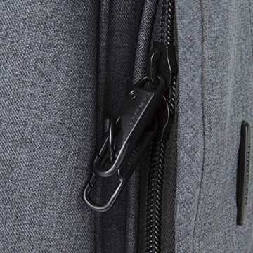 Travelon Men's Anti-Theft Urban N/s Messenger Bag, Slate, One Size