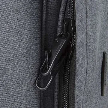 Travelon Men's Anti-Theft Urban N/s Messenger Bag, Slate, One Size