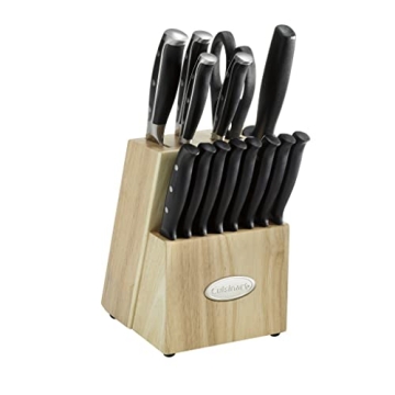 Cuisinart Nitrogen 15-Piece Knife Block Set for Chefs