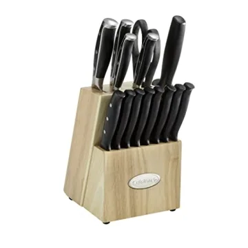 Cuisinart Nitrogen 15-Piece Knife Block Set for Chefs