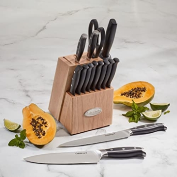 Cuisinart Nitrogen 15-Piece Knife Block Set for Chefs