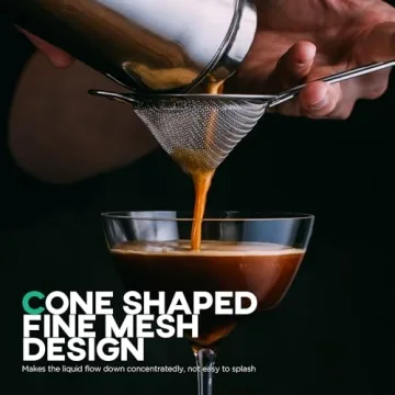 Homestia Fine Mesh Strainer - 304 Stainless Steel