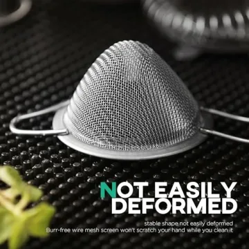 Homestia Fine Mesh Strainer - 304 Stainless Steel