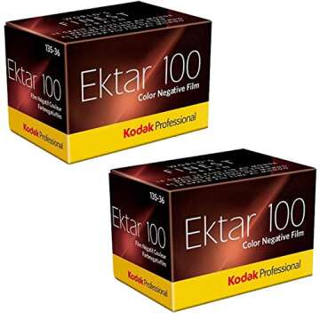 Kodak Ektar 100 35mm Film for Captivating Photography