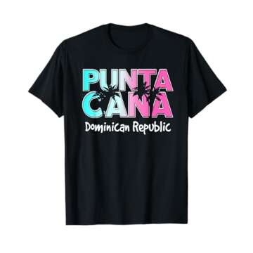Punta Cana for Women Tropical Vacation Souvenir T-Shirt