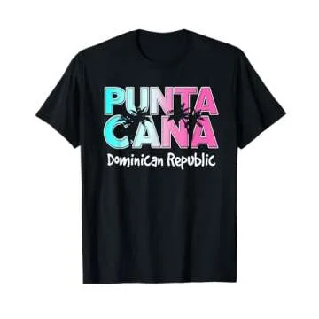Punta Cana for Women Tropical Vacation Souvenir T-Shirt