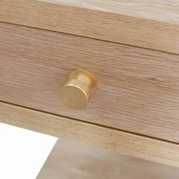 Decor Therapy Hadley Stylish 23" Side Table with Drawer