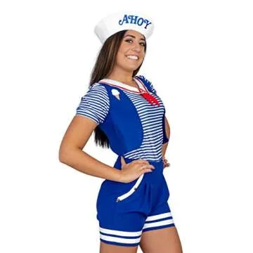 Agent Women's Robin Ahoy Costume Cosplay Set