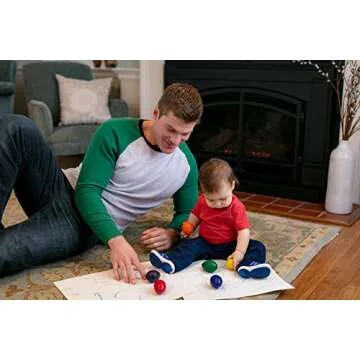 Crayola My First Crayola Palm-Grip Crayons for Toddlers