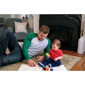 Crayola My First Crayola Palm-Grip Crayons for Toddlers