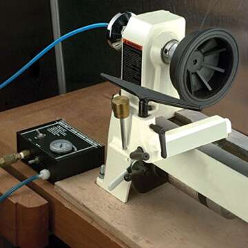 Hold Fast 3" Vacuum Chuck Kit 1-1/4" x 8 TPI