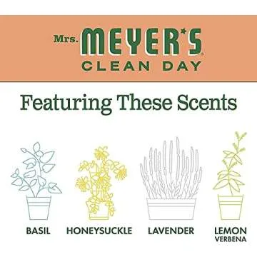 Mrs. Meyer's Geranium Hand Soap Refill - Essential Oils, 33 Fl. Oz