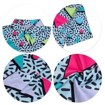 80s Retro Disco Shirt for Women - Perfect for Parties!