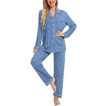 Stylish Anjue Women's Pajama Set for Comfort and Style