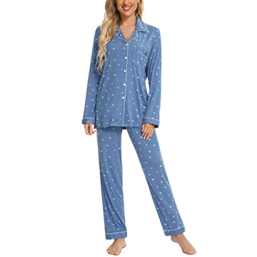 Stylish Anjue Women's Pajama Set for Comfort and Style