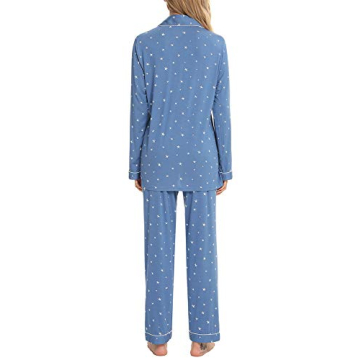 Stylish Anjue Women's Pajama Set for Comfort and Style